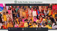 Desktop Screenshot of dpskashipur.org